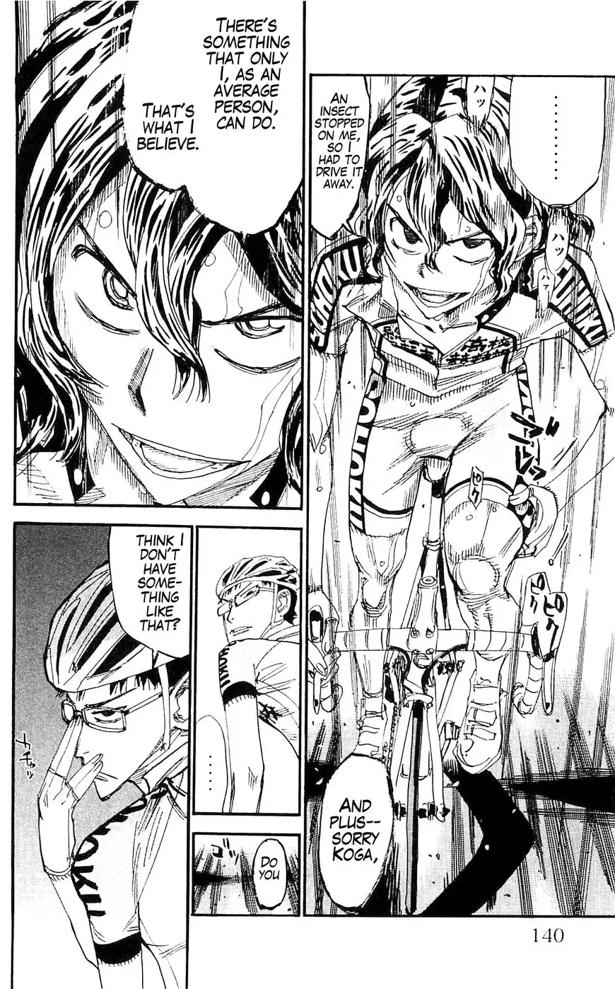 Yowamushi Pedal Chapter 285 12